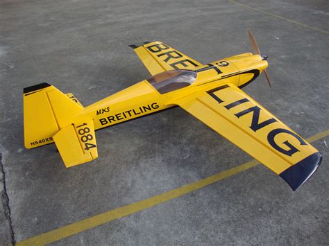 skyline mxs r 70 60 rc airplane b breitling|SkyLine MXS.